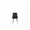 Scaun Ore, 51x57x80 cm, Stofa, Negru, G062-50 picture - 2