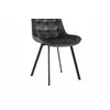 Scaun Ore, 51x57x80 cm, Stofa, Negru, G062-50 picture - 4