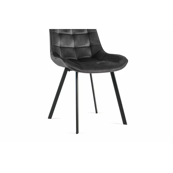 Scaun Ore, 51x57x80 cm, Stofa, Negru, G062-50 picture - 4