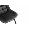 Scaun Ore, 51x57x80 cm, Stofa, Negru, G062-50 picture - 5