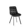 Scaun Ore, 51x57x80 cm, Stofa, Negru, G062-50 picture - 1