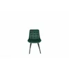 Scaun Ore, 51x57x80 cm, Stofa, Verde Inchis - G062-19 picture - 2