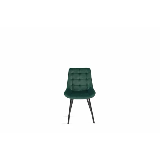 Scaun Ore, 51x57x80 cm, Stofa, Verde Inchis - G062-19 picture - 2