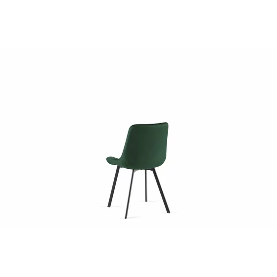 Scaun Ore, 51x57x80 cm, Stofa, Verde Inchis - G062-19 picture - 4