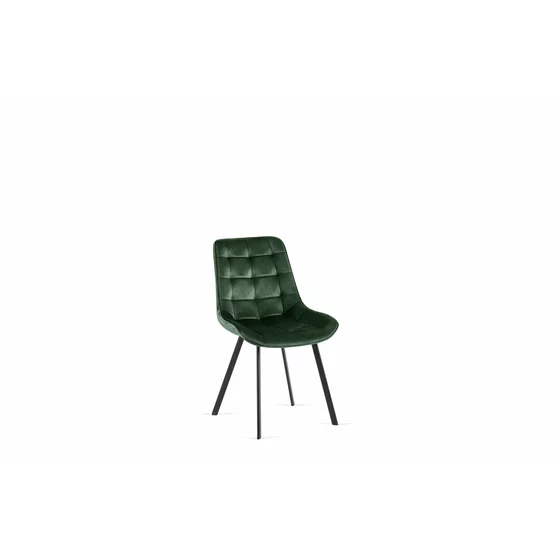 Scaun Ore, 51x57x80 cm, Stofa, Verde Inchis - G062-19 picture - 5