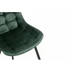 Scaun Ore, 51x57x80 cm, Stofa, Verde Inchis - G062-19 picture - 7