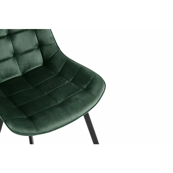 Scaun Ore, 51x57x80 cm, Stofa, Verde Inchis - G062-19 picture - 7