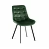 Scaun Ore, 51x57x80 cm, Stofa, Verde Inchis - G062-19 picture - 1