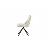 Scaun Flariz, 49.5x61x86 cm, Metal/Stofa, Cream picture - 3