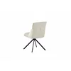 Scaun Flariz, 49.5x61x86 cm, Metal/Stofa, Cream picture - 4
