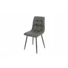 Scaun Fulop, 45x53.5x89.5 cm, Metal/Microfibra, Gri picture - 1