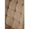 Scaun Ganso, 51x61x85 cm, Catifea Beige picture - 2