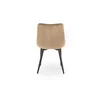 Scaun Ganso, 51x61x85 cm, Catifea Beige picture - 5