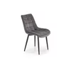 Scaun Ganso, 51x61x85 cm, Catifea, Gri picture - 1