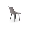 Scaun Ganso, 51x61x85 cm, Catifea, Gri picture - 3