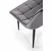 Scaun Ganso, 51x61x85 cm, Catifea, Gri picture - 4