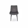 Scaun Ganso, 51x61x85 cm, Catifea, Gri picture - 5