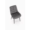 Scaun Ganso, 51x61x85 cm, Catifea, Gri picture - 6