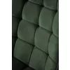 Scaun Ganso, 51x61x85 cm, Catifea, Verde Inchis picture - 4