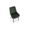 Scaun Ganso, 51x61x85 cm, Catifea, Verde Inchis picture - 7
