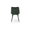 Scaun Ganso, 51x61x85 cm, Catifea, Verde Inchis picture - 8