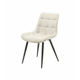 Scaun Guttenberg, 52x62x83 cm, Beige