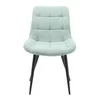 Scaun Guttenberg, 52x62x83 cm, Verde Mint picture - 2