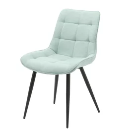 Scaun Guttenberg, 52x62x83 cm, Verde Mint