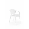 Scaun Hadsund 491, 60x56x76 cm, Polipropilena, Alb picture - 1