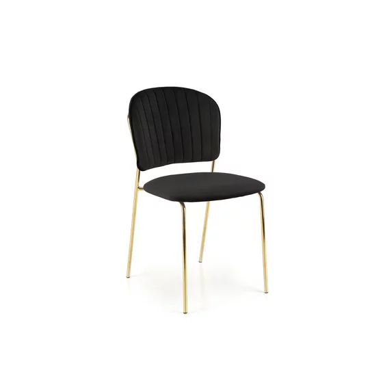 Scaun Hadsund 499, 47x56x85 cm, Negru picture - 1