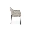 Scaun Hadsund 522, 68x62x83 cm, Stofa, Gri picture - 7