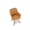 Scaun Hadsund 527, 60x65x85 cm, Stofa, Maro/Beige picture - 3