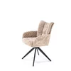 Scaun Hadsund 540, 60x63x89 cm, Stofa, Beige picture - 1
