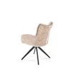 Scaun Hadsund 540, 60x63x89 cm, Stofa, Beige picture - 2
