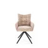 Scaun Hadsund 540, 60x63x89 cm, Stofa, Beige picture - 3
