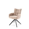 Scaun Hadsund 540, 60x63x89 cm, Stofa, Beige picture - 6