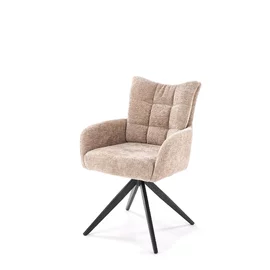 Scaun Hadsund 540, 60x63x89 cm, Stofa, Beige