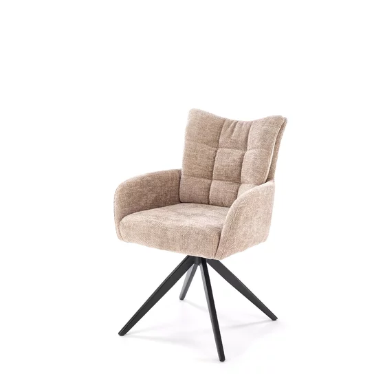 Scaun Hadsund 540, 60x63x89 cm, Stofa, Beige picture - 6