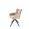 Scaun Hadsund 540, 60x63x89 cm, Stofa, Beige picture - 8