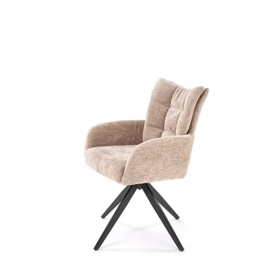 Scaun Hadsund 540, 60x63x89 cm, Stofa, Beige picture - 8