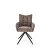 Scaun Hadsund 540, 60x63x89 cm, Stofa, Gri picture - 1