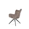 Scaun Hadsund 540, 60x63x89 cm, Stofa, Gri picture - 3