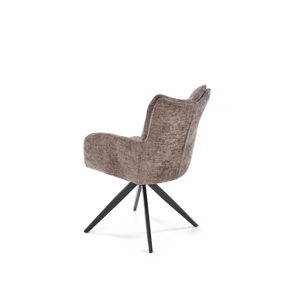 Scaun Hadsund 540, 60x63x89 cm, Stofa, Gri picture - 3