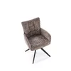 Scaun Hadsund 540, 60x63x89 cm, Stofa, Gri picture - 4