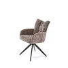 Scaun Hadsund 540, 60x63x89 cm, Stofa, Gri picture - 5