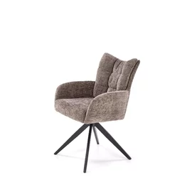 Scaun Hadsund 540, 60x63x89 cm, Stofa, Gri