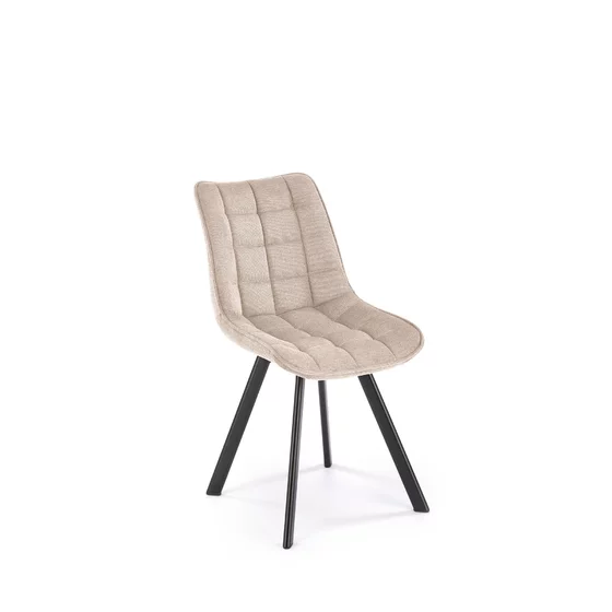 Scaun Hadsund 549, 46x61x87cm, Stofa, Beige picture - 1