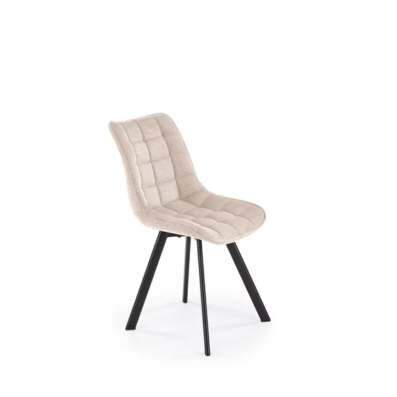 Scaun Hadsund 549, 46x61x87cm, Stofa, Beige picture - 2