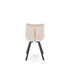 Scaun Hadsund 549, 46x61x87cm, Stofa, Beige picture - 4