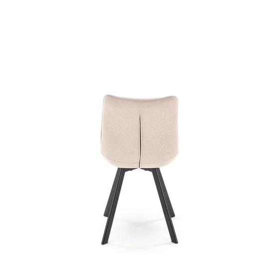 Scaun Hadsund 549, 46x61x87cm, Stofa, Beige picture - 4